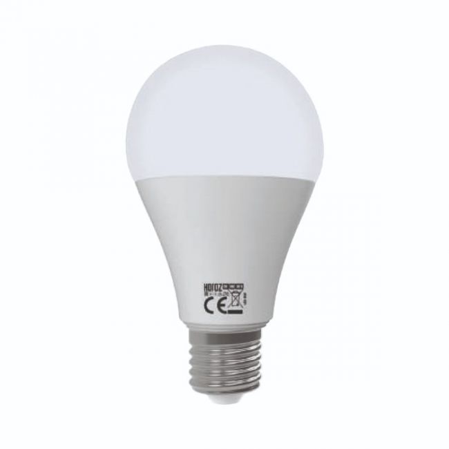 Лампа Светодиодная "PREMIER - 18" 18W 6400К A60 E27 - фото товару, магазин OLVENT
