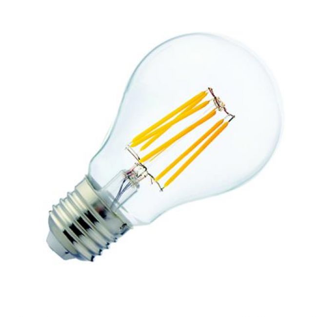 Лампа Светодиодная "Filament Globe - 6" 6W A60 E27 4200К - фото товару, магазин OLVENT