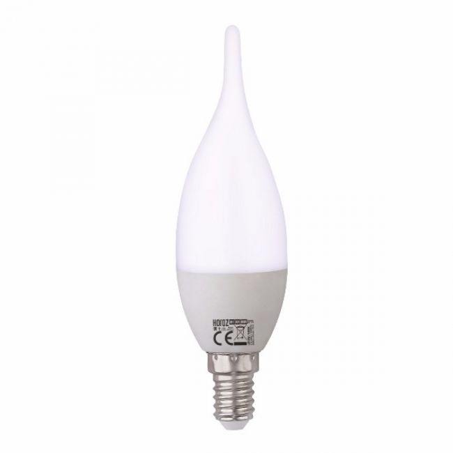 Лампа Светодиодная "CRAFT - 6" 6W 3000К E14 - фото товару, магазин OLVENT