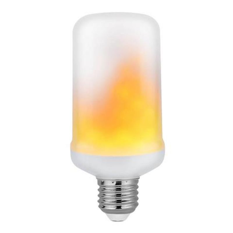 Лампа пламя SMD LED "FIREFLUX" 5W 1500К E27