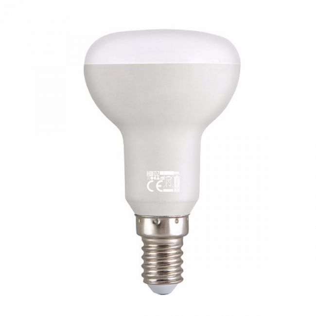 Лампа Светодиодная "REFLED - 6" 6W 4200К R50 E14 - фото товару, магазин OLVENT