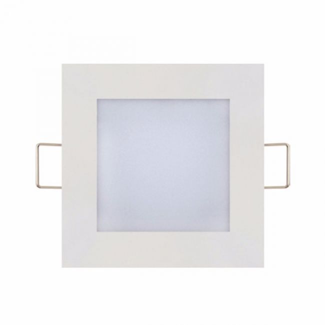 Світильник врізний "SLIM/Sq-6" 6W 6400K, 4200К, 2700К - фото товару, магазин OLVENT