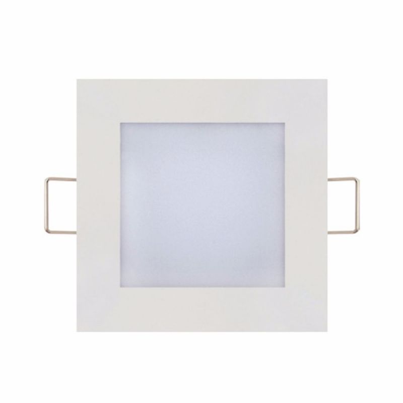 Светильник врезной "SLIM/Sq-6" 6W 6400K, 4200К, 2700К