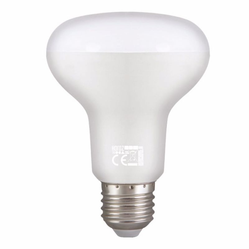 Лампа Светодиодная "REFLED - 12" 12W 4200К R80 E27