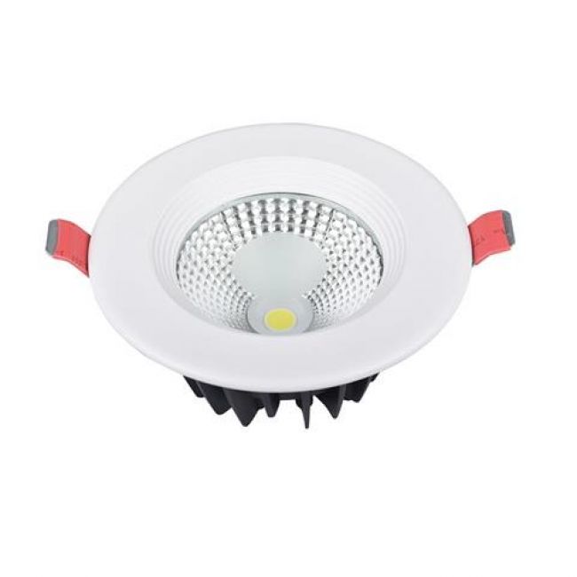 Светильник врезной "VANESSA-10" 10W 6400K белый - фото товару, магазин OLVENT