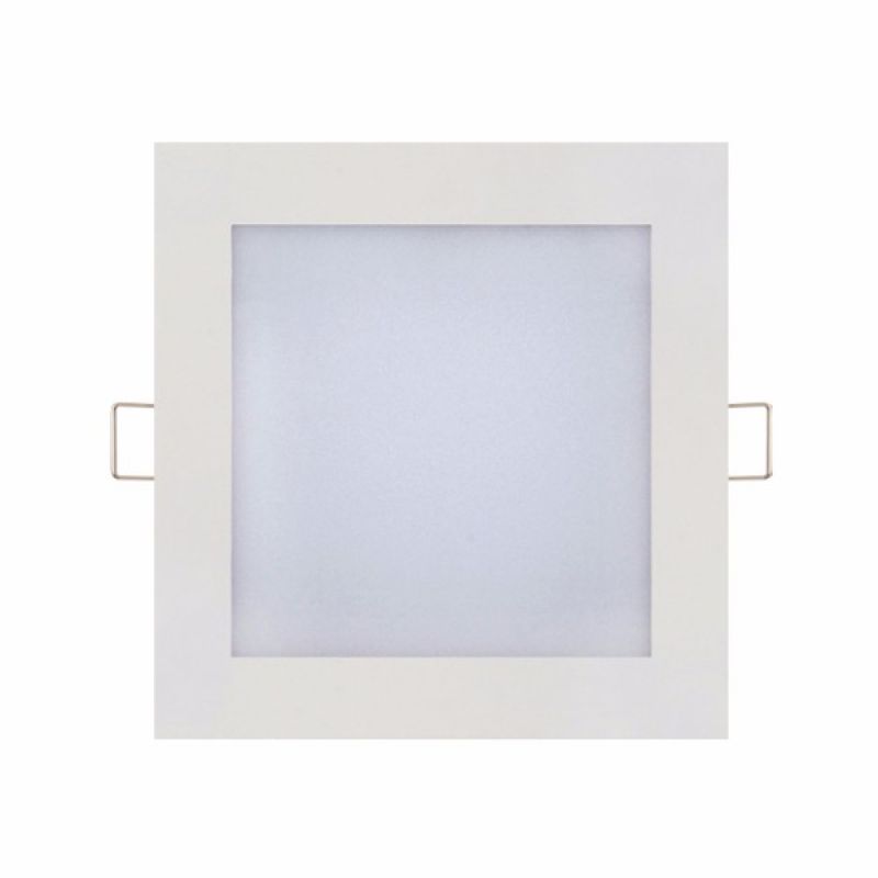 Светильник врезной "SLIM/Sq-9" 9W 6400K, 4200К, 2700К