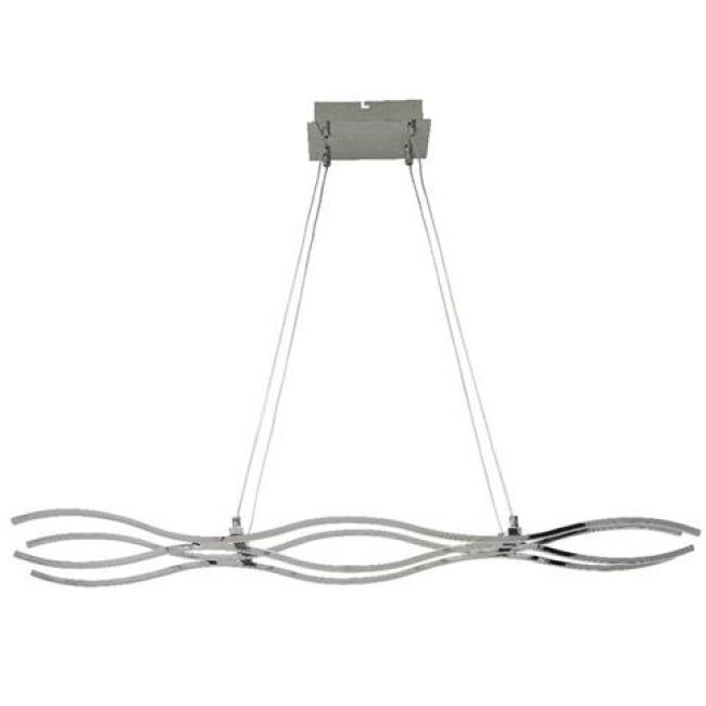Люстра LED "PRIME-45" 45W 4000K (хром) - фото товару, магазин OLVENT