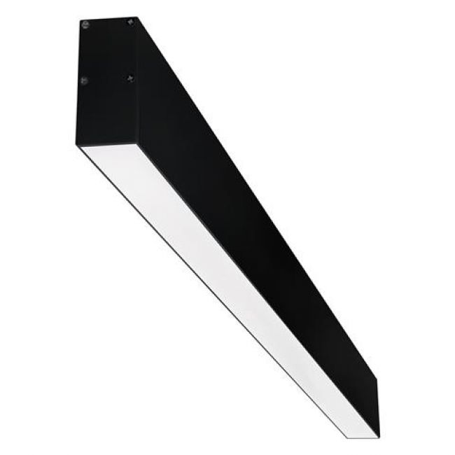 Люстра LED "INNOVO-40" 40W 4000K (черная) - фото 2