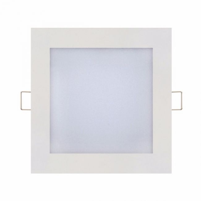 Светильник врезной "SLIM/Sq-12" 12W 6400K, 4200К, 2700К - фото товару, магазин OLVENT