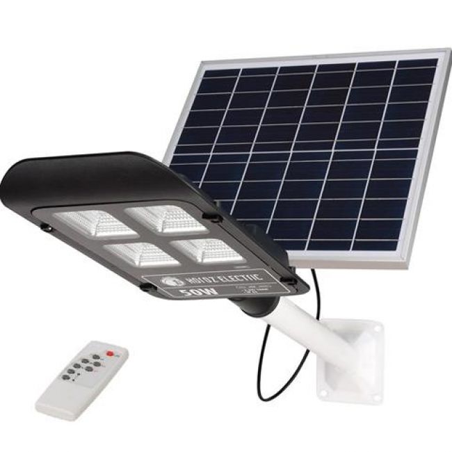 Світильник вуличний консольний на сонячній батареї LED "LAGUNA-200" 200 W - головне фото, магазин OLVENT