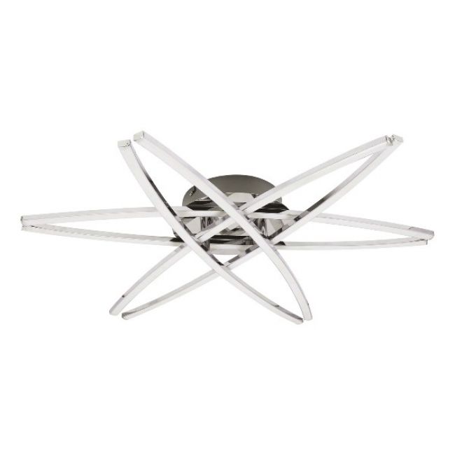Люстра LED "AVALON" 35W 4000K (хром) - фото товару, магазин OLVENT