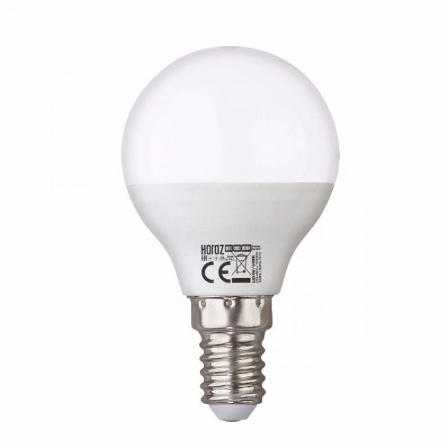 Лампа Светодиодная "ELITE - 4" 4W 6400К Е27 - фото товару, магазин OLVENT