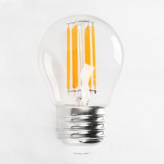 Лампа светодиодная "FILAMENT MINI GLOBE-4" 4W 4200К E27 - головне фото, магазин OLVENT