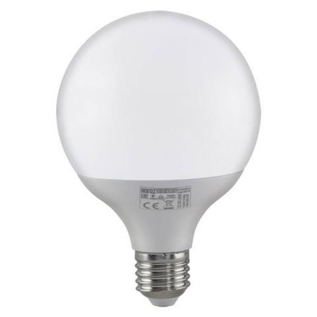 Лампа Світлодіодна "GLOBE-16" 16W 3000К E27 - фото товару, магазин OLVENT