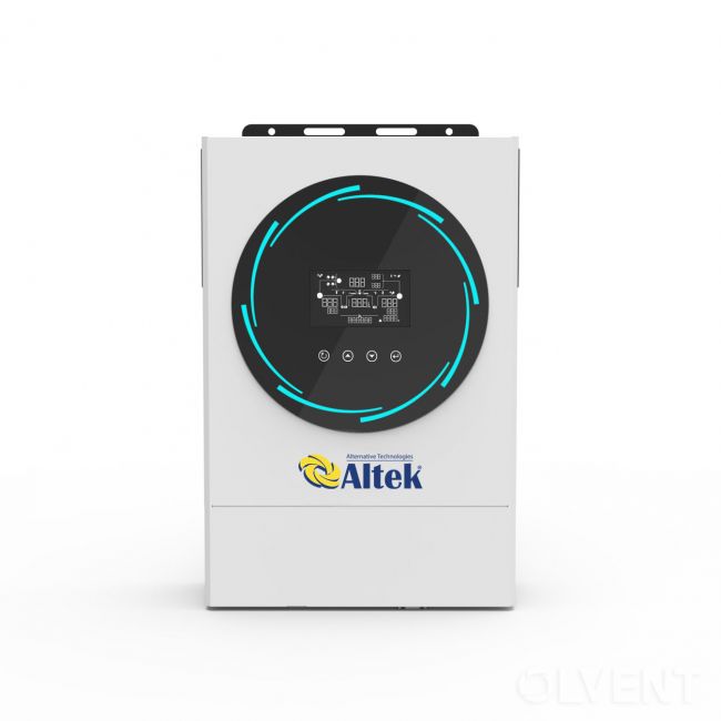 Гібридний інвертор Altek Atlas 6KW-48V - головне фото, магазин OLVENT