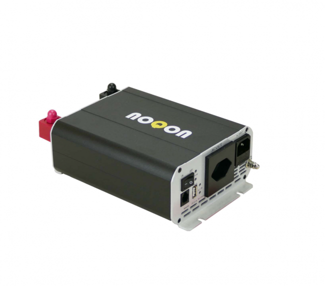 Преобразователь напряжения (инвертор) Noqon NST 300w-12V - головне фото, магазин OLVENT