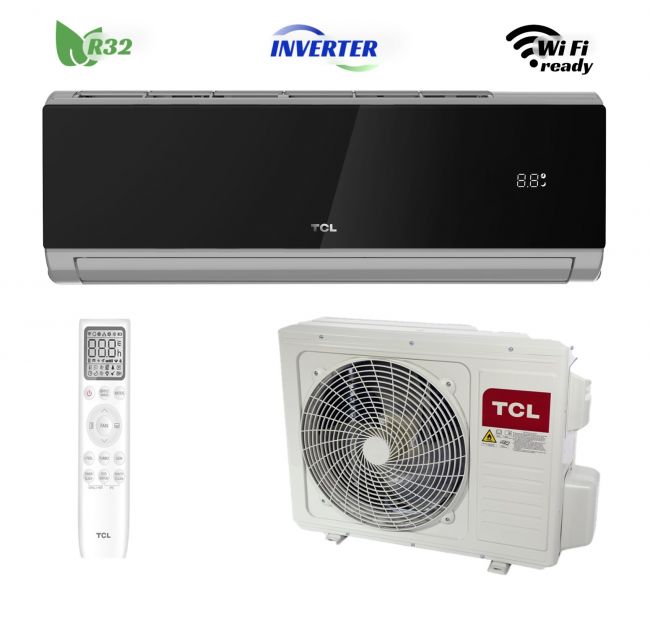 Кондиционер TCL серия Elite TAC-12CHSD/XA82I Grey-Black Inverter R32 Wi-Fi Ready - головне фото, магазин OLVENT