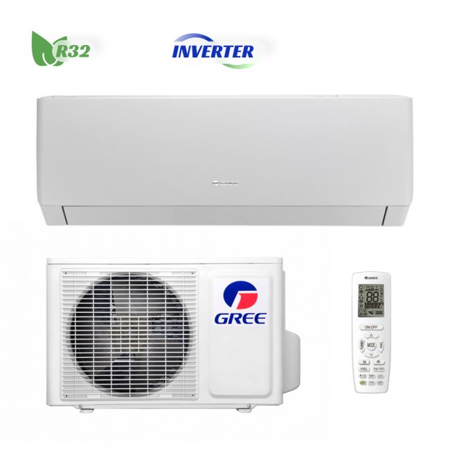 Кондиционер GREE Pular Inverter GWH18AGD-K6DNA1E - головне фото, магазин OLVENT