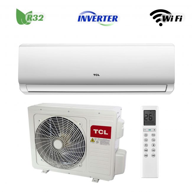 Кондиціонер TCL серія Ocarina TAC-09CHSD/TPG11I Inverter R32 WI-FI - головне фото, магазин OLVENT