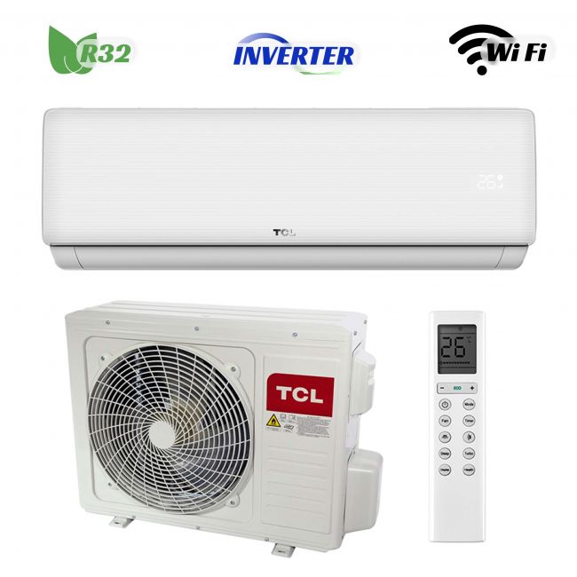 Кондиционер TCL серия Elite TAC-24CHSD/XAB1IHB Heat Pump Inverter R32 WI-FI - головне фото, магазин OLVENT