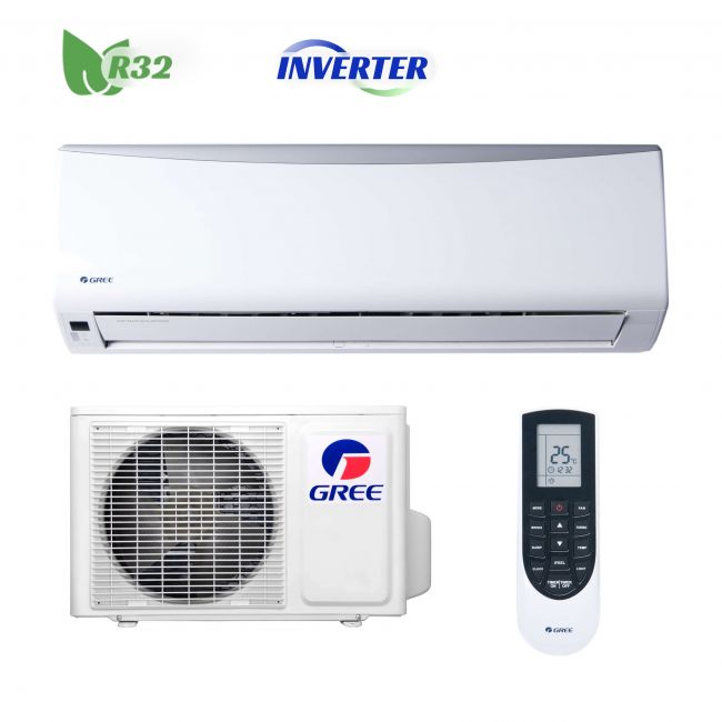Кондиционер GREE PRAKTIK PRO R32 GWH07QA-K6DNA2С - головне фото, магазин OLVENT