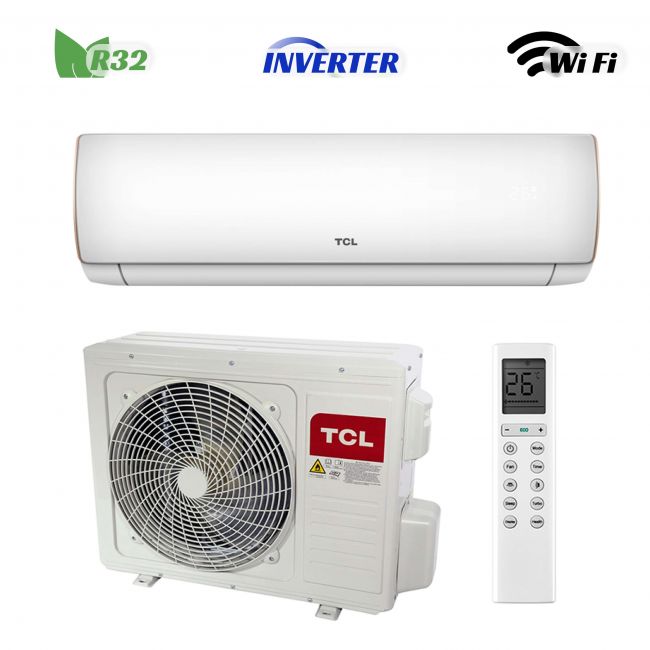 Кондиціонер TCL серія Era TAC-12CHSD/YA11I Inverter R32 WI-FI - головне фото, магазин OLVENT