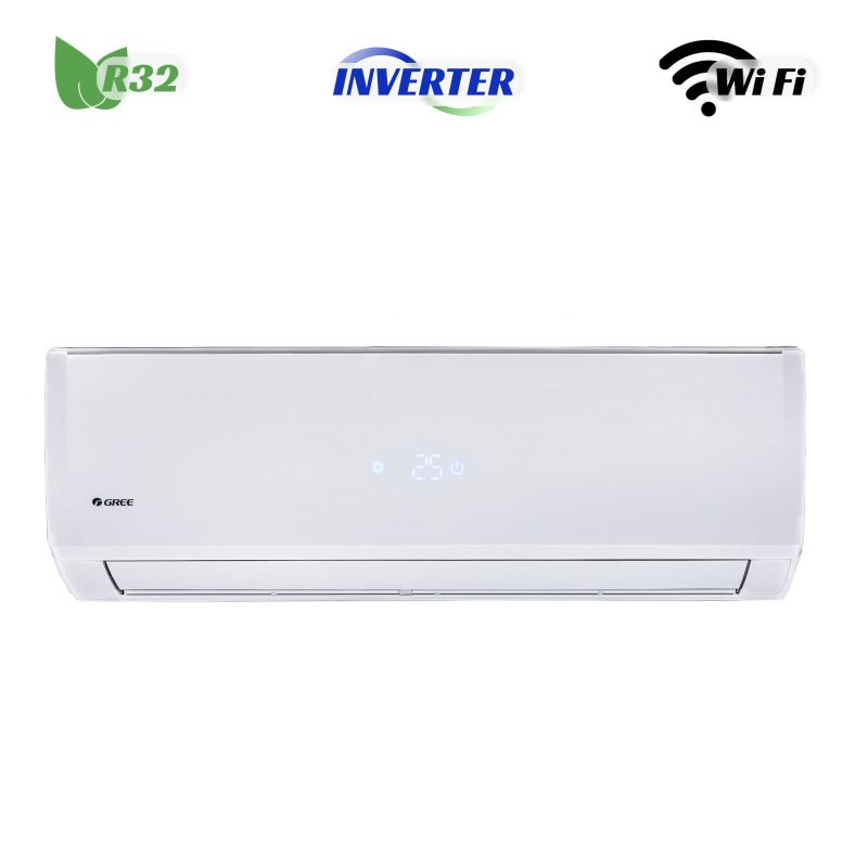 Внутренний блок мультисистемы GREE Smart Wi-Fi GWH12QB-K6DNB6I/I (R32)