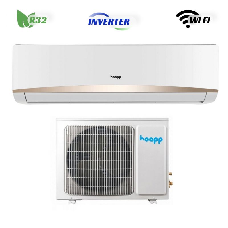 Кондиционер Hoapp Luna inverter R32 HSK-LA38VAW/HMK-LA38VA (Wi-Fi)