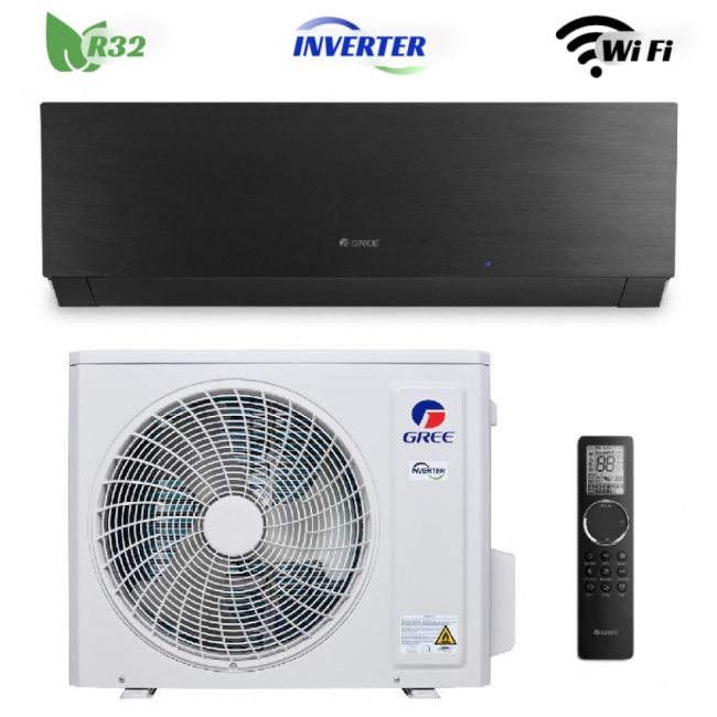 Кондиционер GREE Clivia Black GWH18AUDXD-K6DNA1A - головне фото, магазин OLVENT
