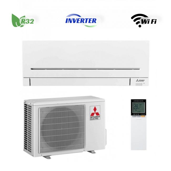 Кондиціонер Mitsubishi Electric Standart Inverter MSZ-AP25VGK/MUZ-AP25VG - головне фото, магазин OLVENT