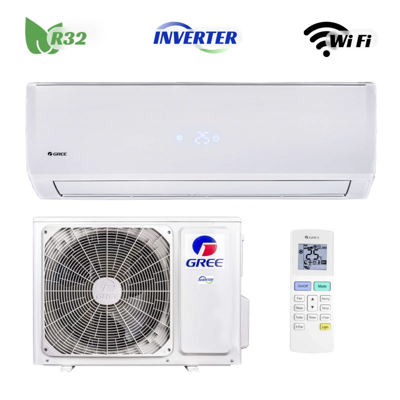 Кондиционер GREE Smart DC Inverter R32 GWH18QD-K6DNB6I