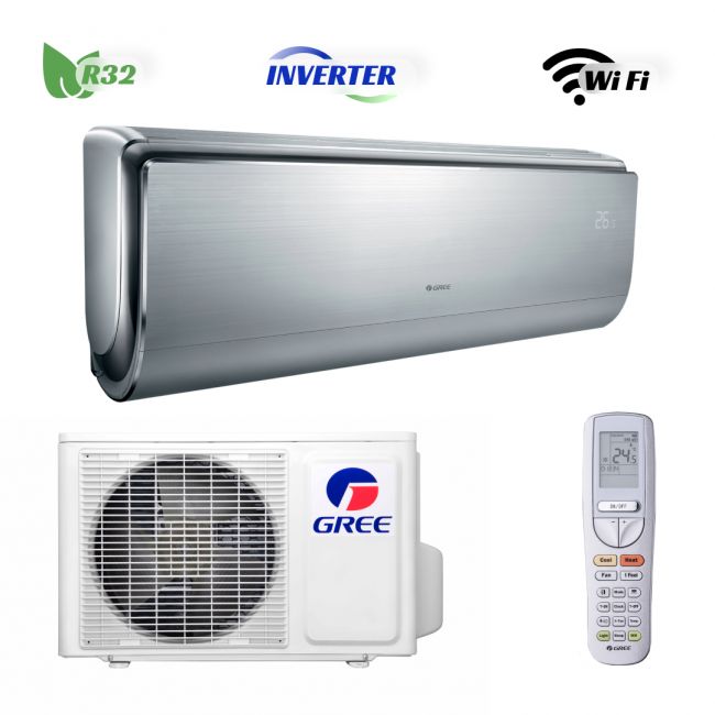 Кондиціонер GREE U-CROWN GWH12UB-K6DNA4A (R32) - головне фото, магазин OLVENT