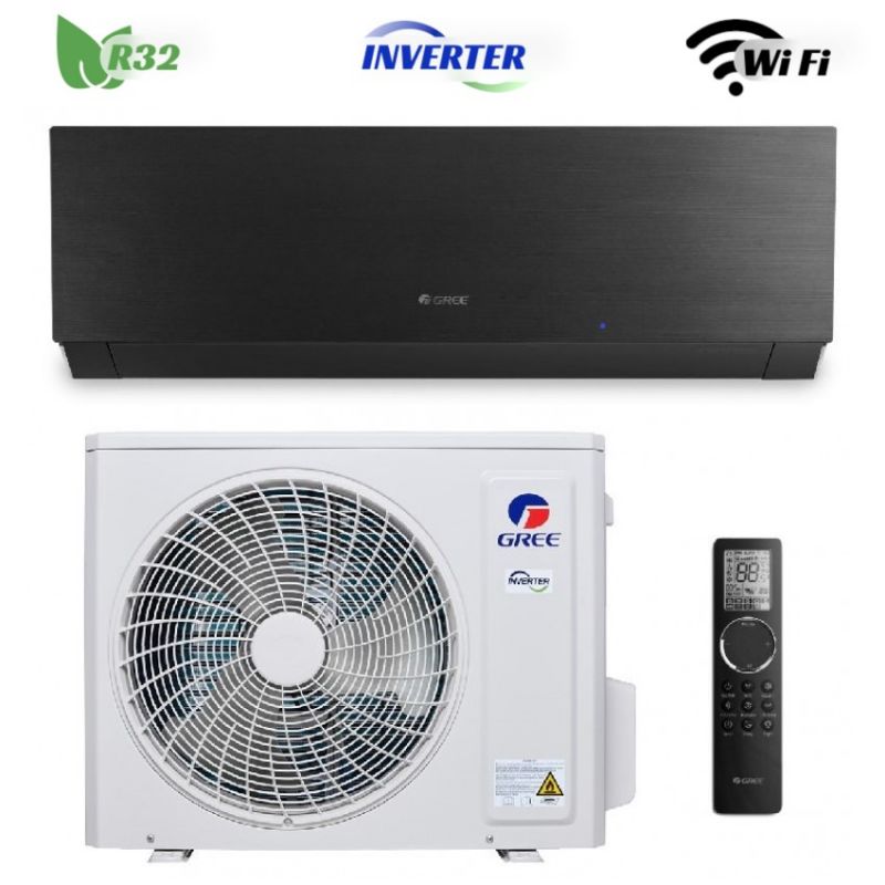 Кондиционер GREE Clivia Black GWH09AUCXB-K6DNA1A