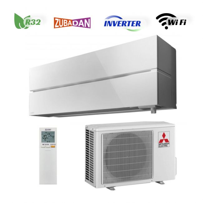 Кондиционер Mitsubishi Electric Premium Inverter Zubadan MSZ-LN25VGW/MUZ-LN25VGHZ - головне фото, магазин OLVENT