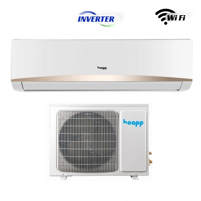 Кондиционер Hoapp Luna inverter HSZ-LA55VAW/HMZ-LA55VA (Wi-Fi) - головне фото, магазин OLVENT