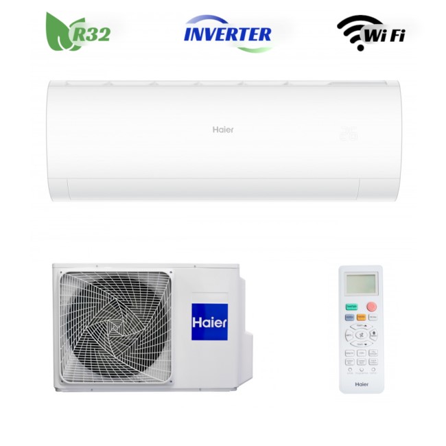 Кондиціонер Haier Pearl Inverter AS25PBAHRA-H/U25YEGFRA-H1 - фото товару, магазин OLVENT
