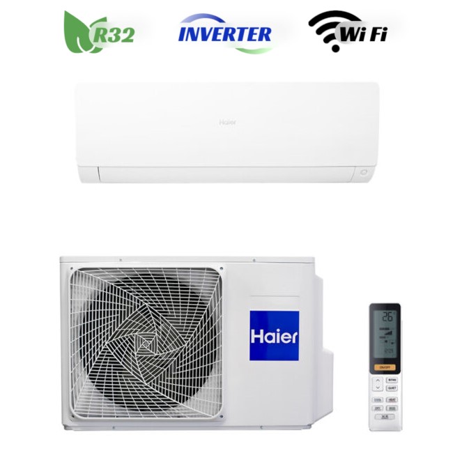 Кондиціонер Haier Flexis Inverter AS50S2SF1FA-WH1/1U50S2SJ2FA-1 (matt white) - фото товару, магазин OLVENT