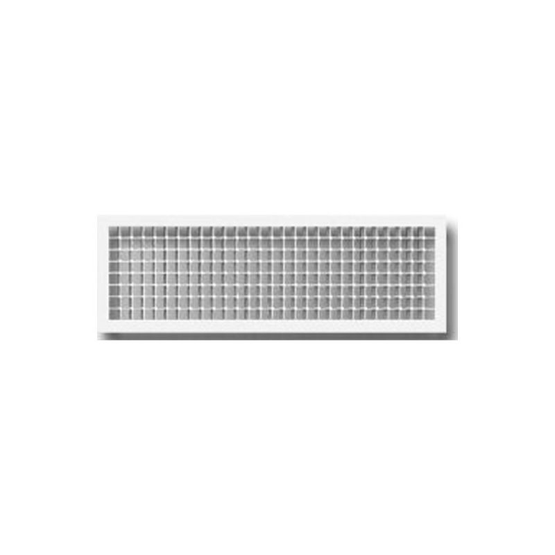 Вентиляционная решетка с пружинными креплением 450x150