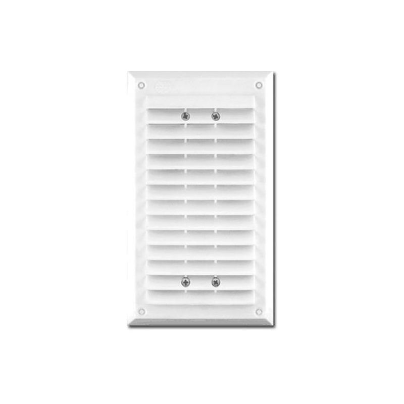 Вентиляционная решетка с сеткой 225x130 дуб