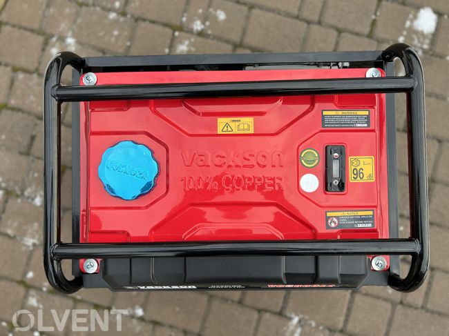 Генератор бензиновый Vackson VC6800E2 3,8 кВт / 3,5 кВт - фото 7