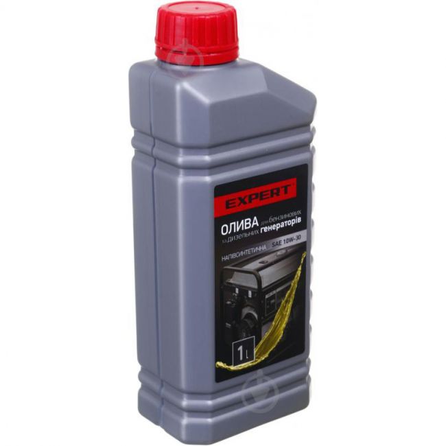 Масло Expert SAE 10W-30 для бензиновых и дизельных генераторов 1л - фото 2
