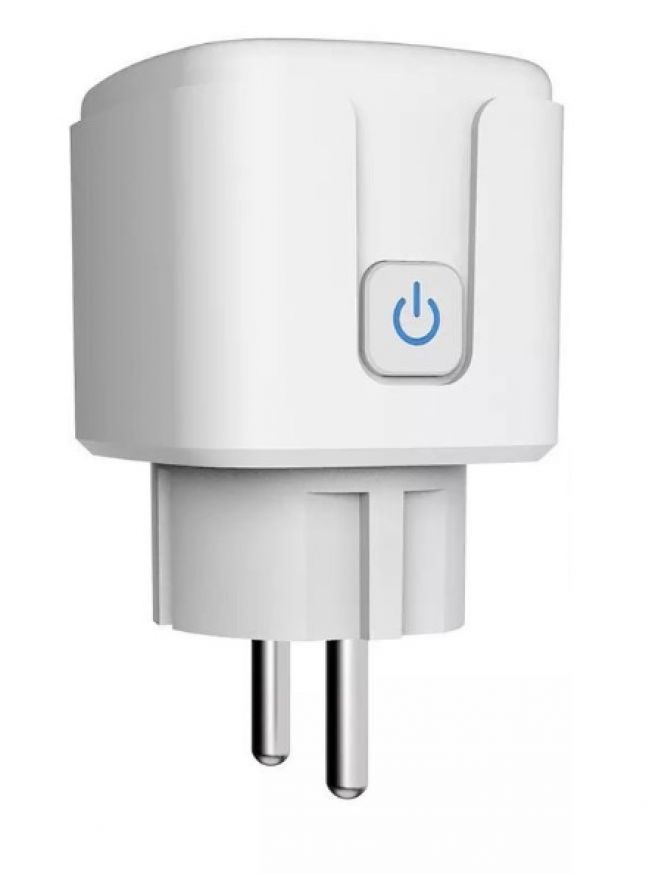 Умная розетка WI-FI SMART PLUG 20А, TUYA / SMART LIFE - головне фото, магазин OLVENT