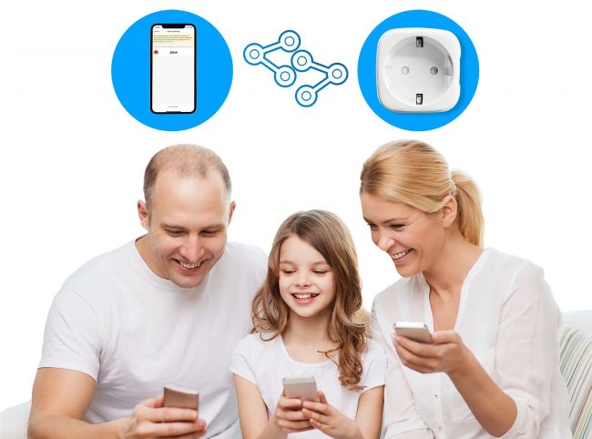Умная розетка WI-FI SMART PLUG 20А, TUYA / SMART LIFE - фото 11