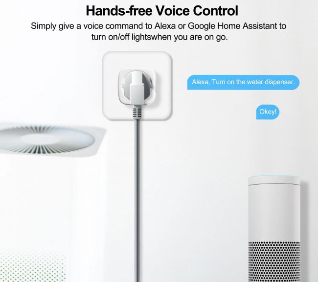 Умная розетка WI-FI SMART PLUG 20А, TUYA / SMART LIFE - фото 13