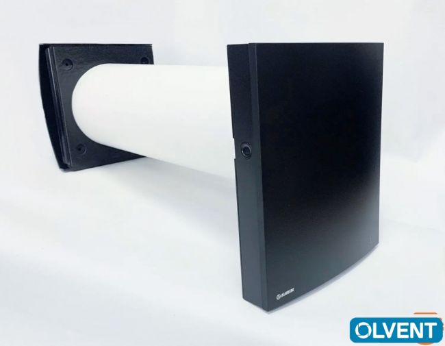 Рекуператор Blauberg Vento Expert A100-7 S10 black W V.2 - фото 4