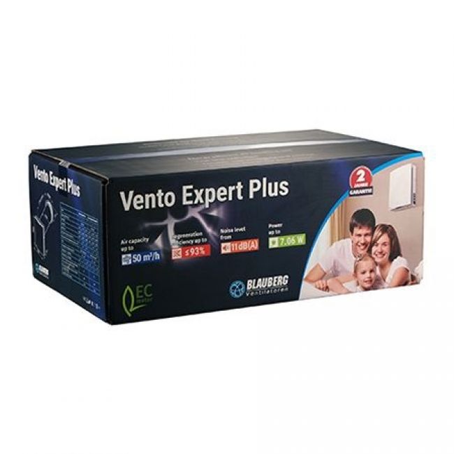Рекуператор Blauberg Vento Expert Plus WiFi - фото 4
