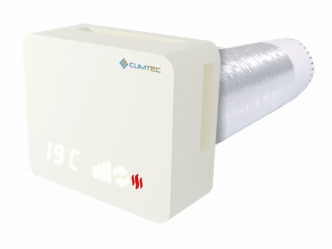 Рекуператор Climtec Optima 125 Standard, кремово-белый (RAL 9001) - фото 3