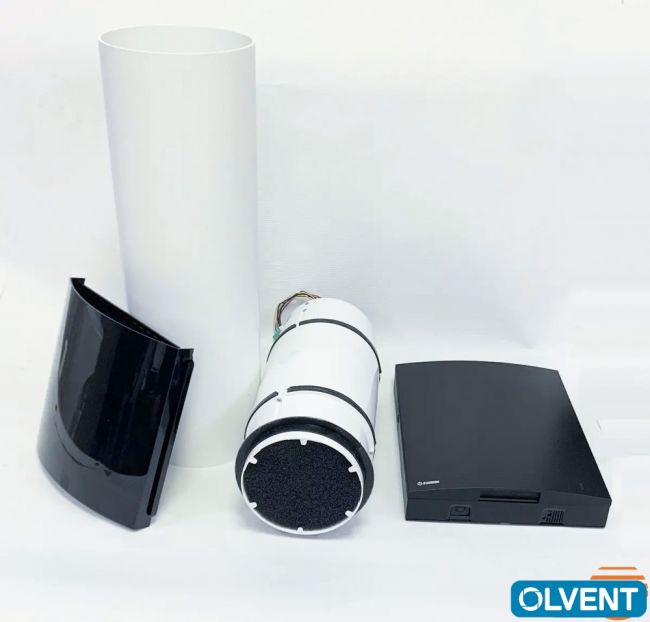 Рекуператор Blauberg Vento Expert A100-7 S10 black W V.2 - фото 13