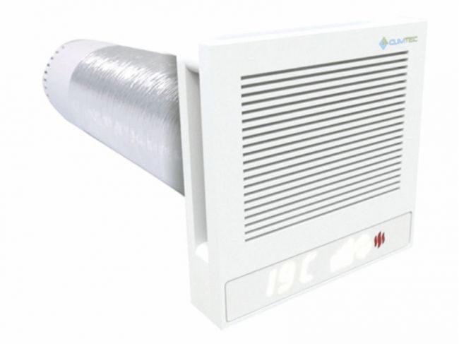 Рекуператор Climtec Quattro 200+ Standard, телегрей 4 (RAL 7047) - головне фото, магазин OLVENT