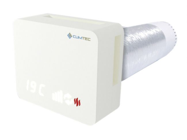Рекуператор Climtec Optima 200+ Standard, белый (RAL 9010) - фото 3